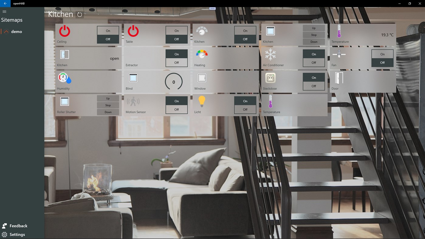 #2. openHAB (Windows) Podle: openHAB Foundation e.V.