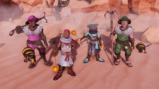 For The King II: Into The Wild Character Pack screenshot 4