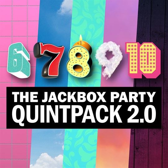 The Jackbox Party Quintpack 2.0 for xbox