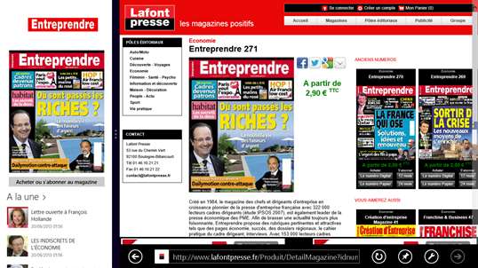 Entreprendre screenshot 5