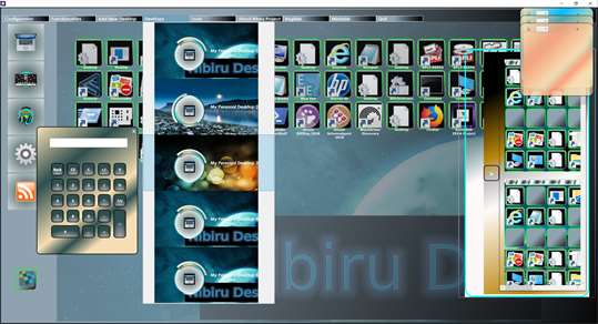 Handi Desktop Nibiru Project screenshot 1