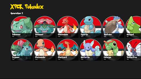 XPCK Pokedex Screenshots 1