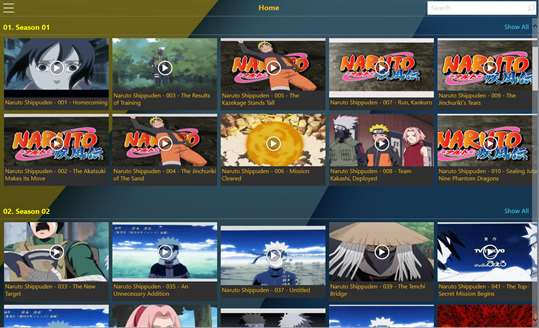 Naruto Animation Series screenshot 3