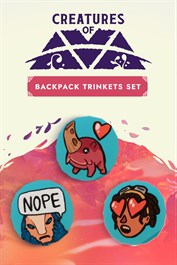 Creatures of Ava: Deluxe Backpack Trinkets Set