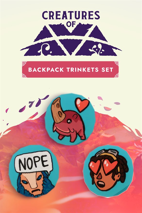 Creatures of Ava: Deluxe Backpack Trinkets Set Xbox Series X|S and Xbox One cover art