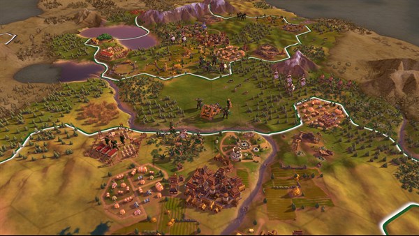 Sid Meier's Civilization VI screenshot