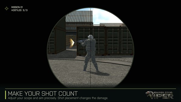 Sniper Code: Viper — 2