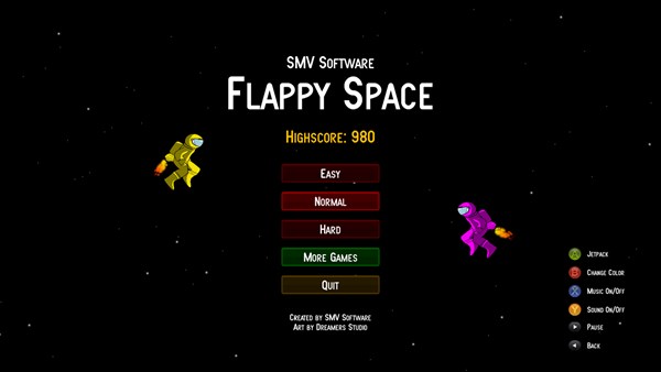 Flappy Space — 12
