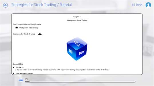 Learn Stocks, Options and Real Estate Investment by WAGmob screenshot 5