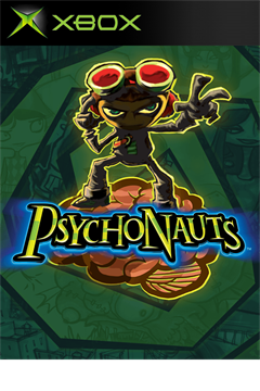 Cover poster for Psychonauts