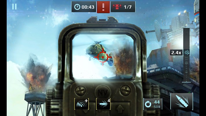 sniper fury para WindowsPhone screenshot