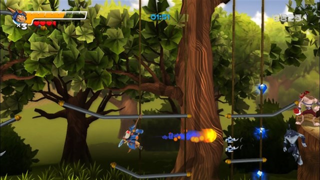 Rocket Knight screenshot 3