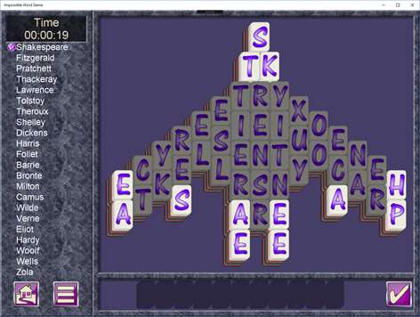Impossible Word Game Screenshots 2