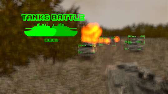 Tanks Battle Ahead screenshot 1