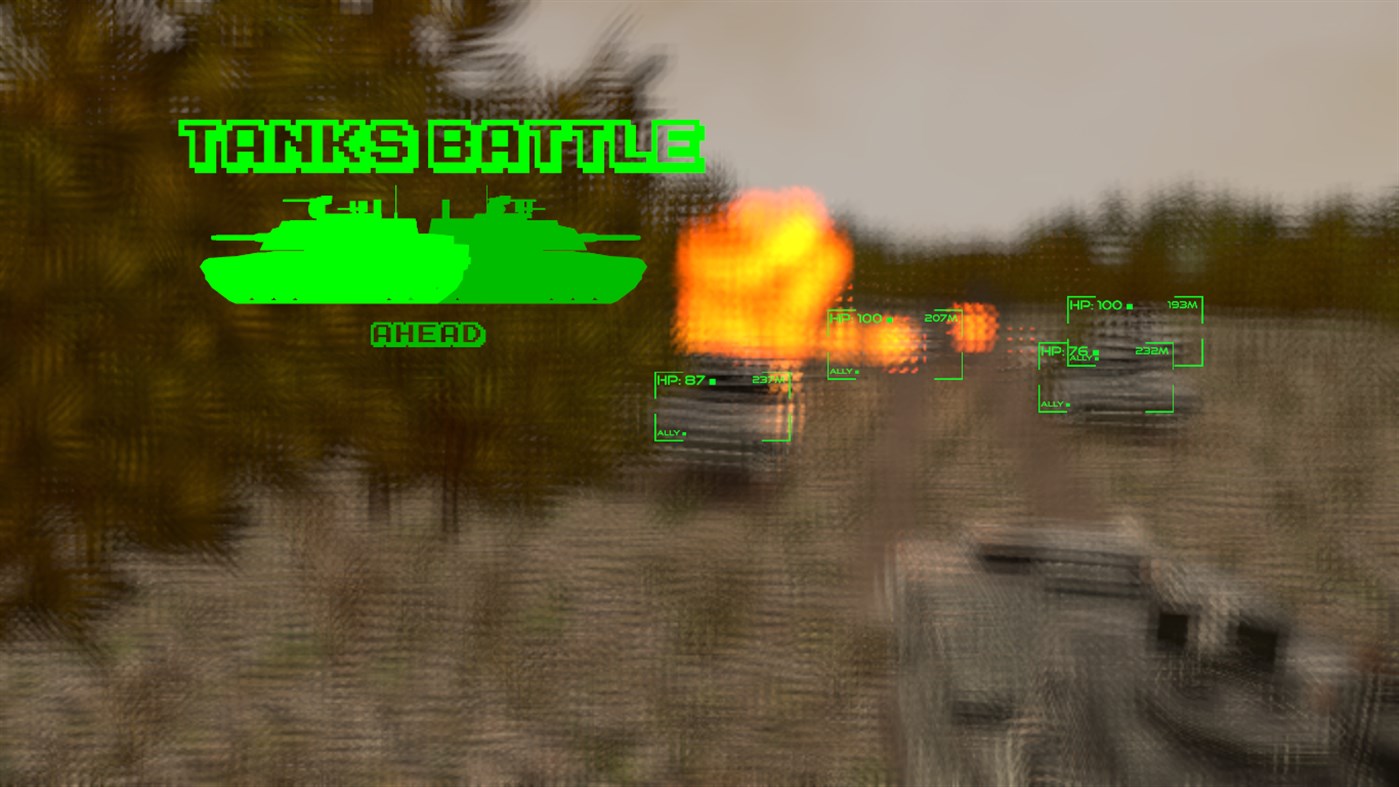 #1. Tanks Battle Ahead (Windows) By: x