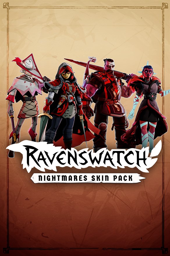 Ravenswatch - Nightmares Skin Pack Xbox Series X|S and Xbox One cover art