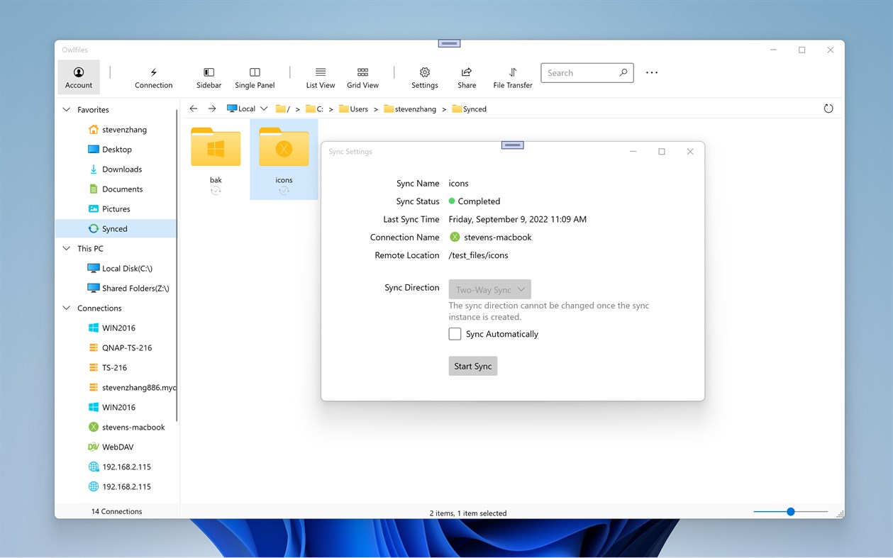 #3. Owlfiles - File Manager (Windows) Por: Skyjos Co., Ltd.