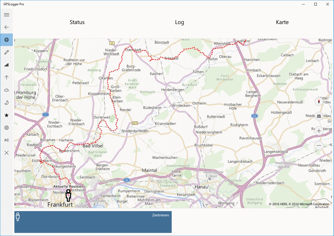#3. GPSLogger Pro (Windows) 由: Patrick Mortara