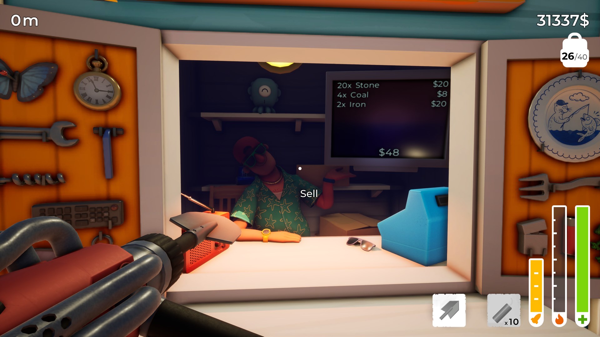 Screenshot 2 from A Game About Digging A Hole Together
