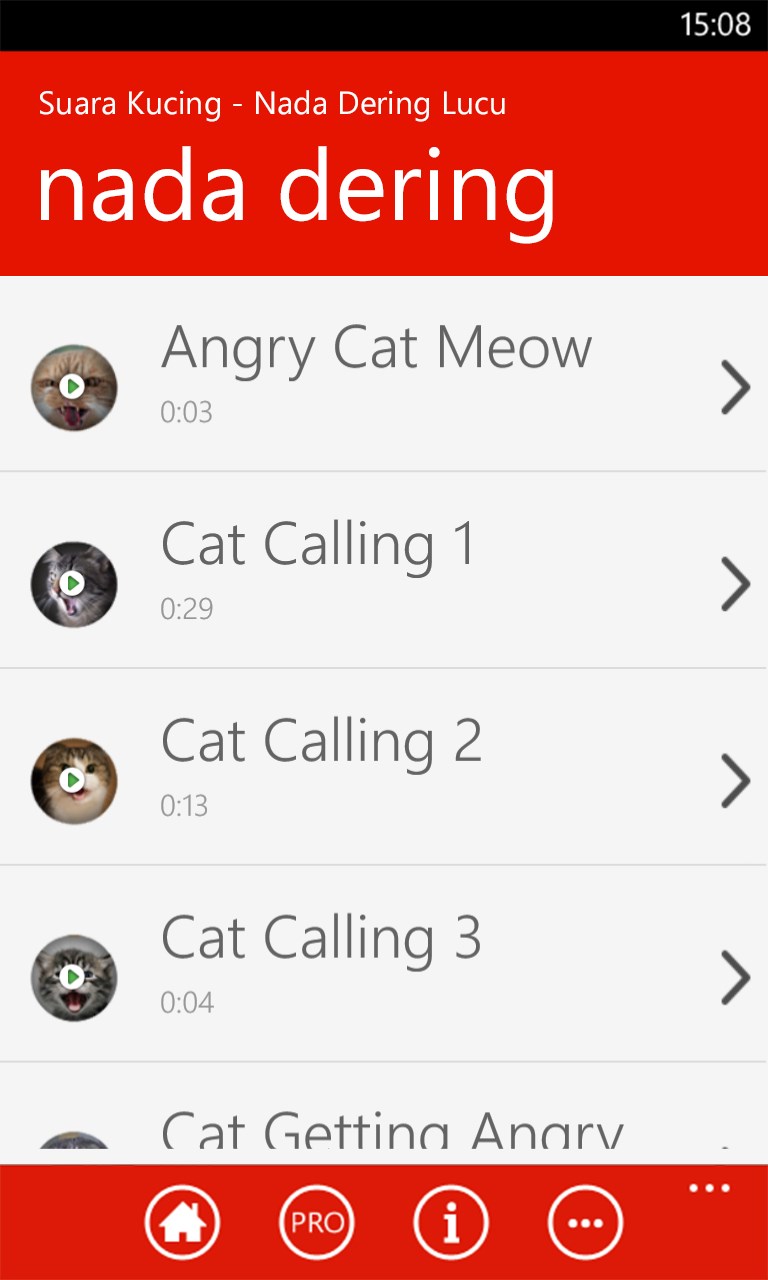 Dapatkan Suara Kucing Nada Dering Lucu Microsoft Store Id Id
