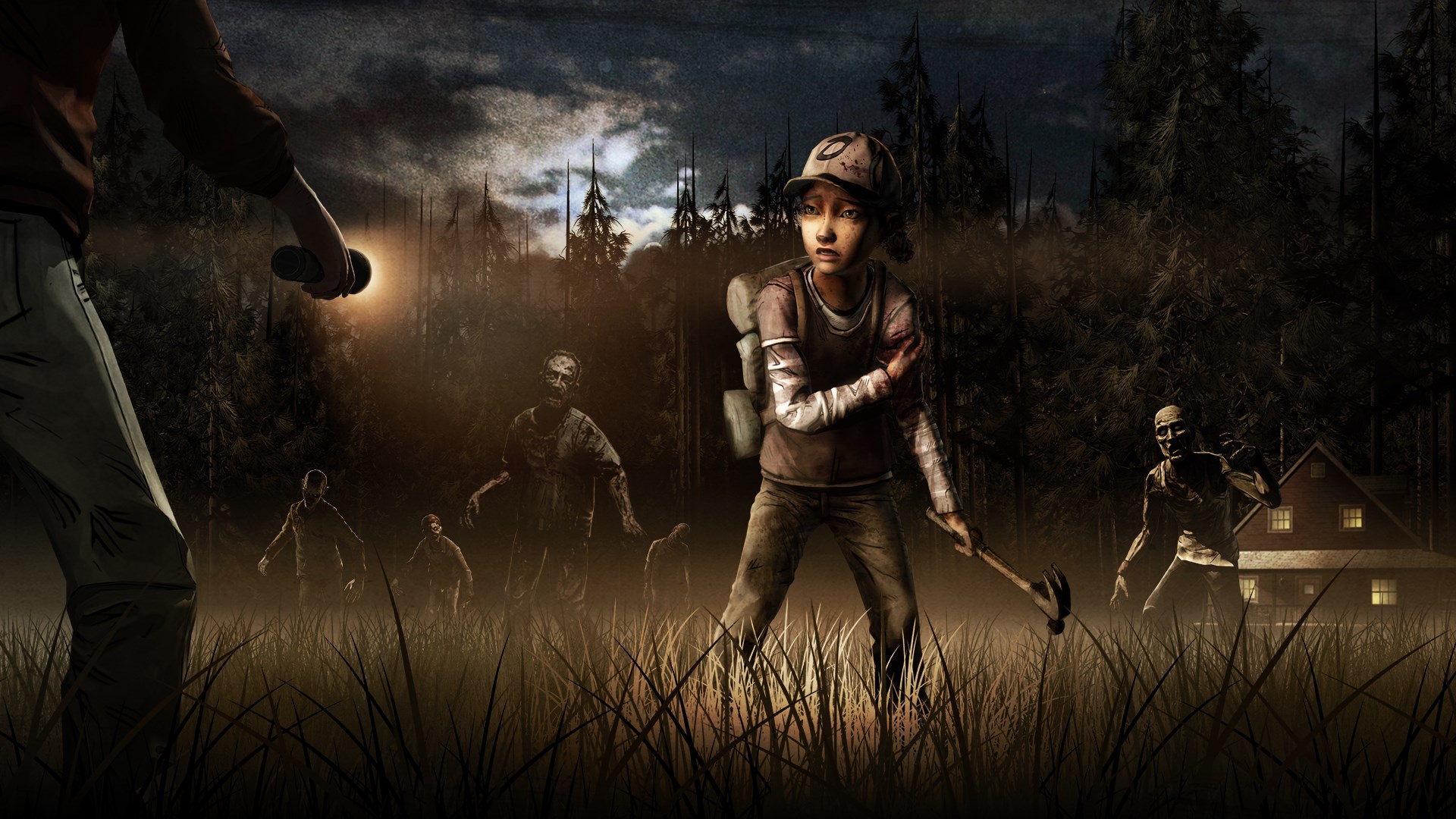 Telltale Games' The Walking Dead - Clementine Outline ver. 2