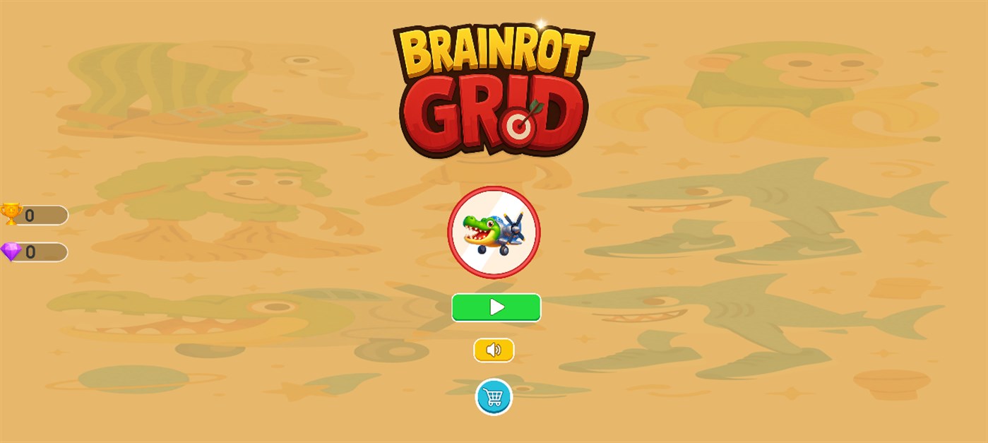 #2. Brainrot Grid (Windows) โดย: GREGORYWILSON
