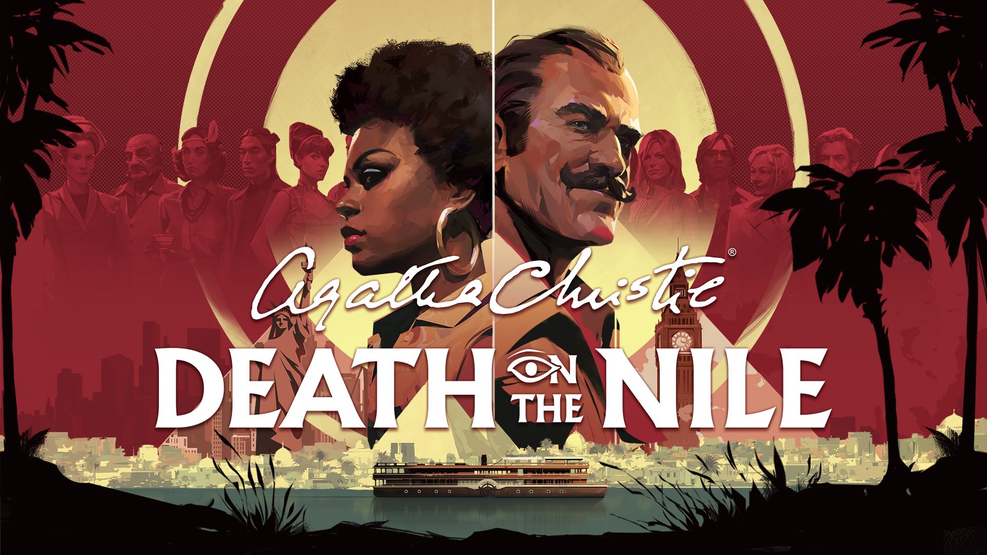 Agatha Christie - Death on the Nile - Announcement