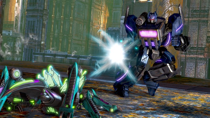 Transformers: The Dark Spark — скриншот 4