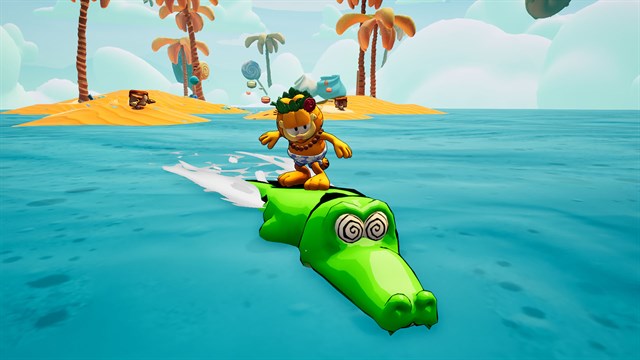 Garfield - Escape From Monday screenshot 2