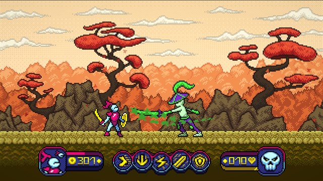 Tiny Pixels Vol. 2 - Stormy Knights screenshot 1