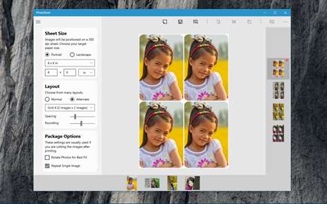 PhotoSheet Screenshots 2