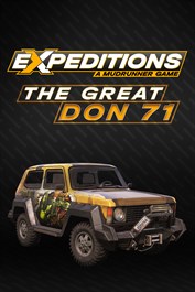 Expeditions: A MudRunner Game - The Great Don 71 Paint-job (Windows)