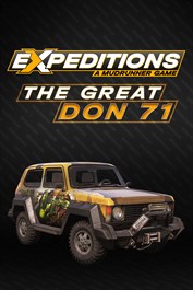 Expeditions: A MudRunner Game - The Great Don 71 Paint-job