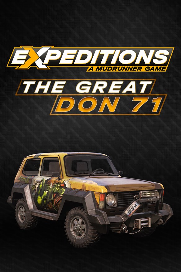Expeditions: A MudRunner Game - The Great Don 71 Paint-job (Windows) Xbox Series X|S and Xbox One cover art