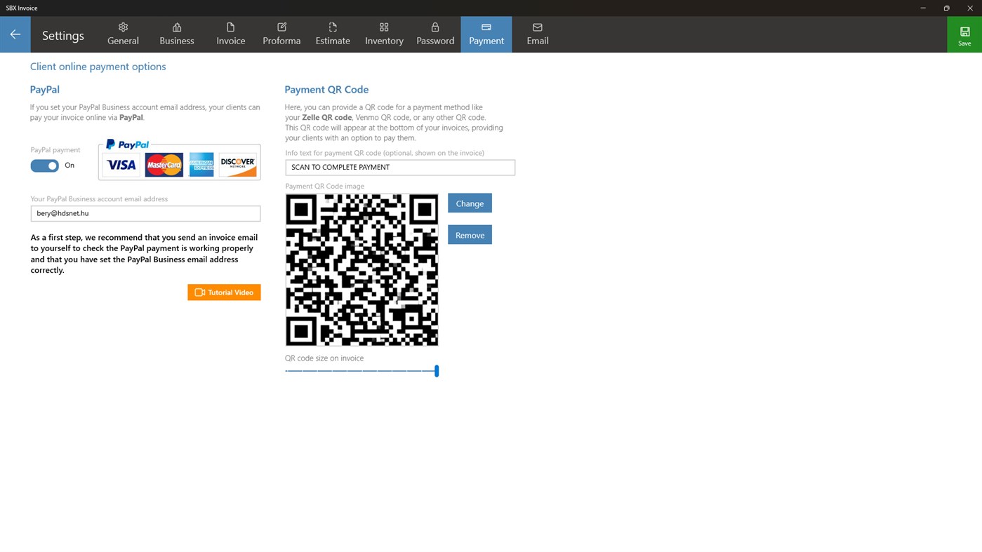#7. SBX Invoice (Windows) Oleh: SBX Studio