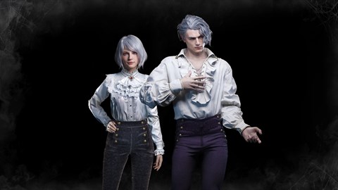 Resident Evil 4 - Outfits für Leon und Ashley: „Romantik-Look“