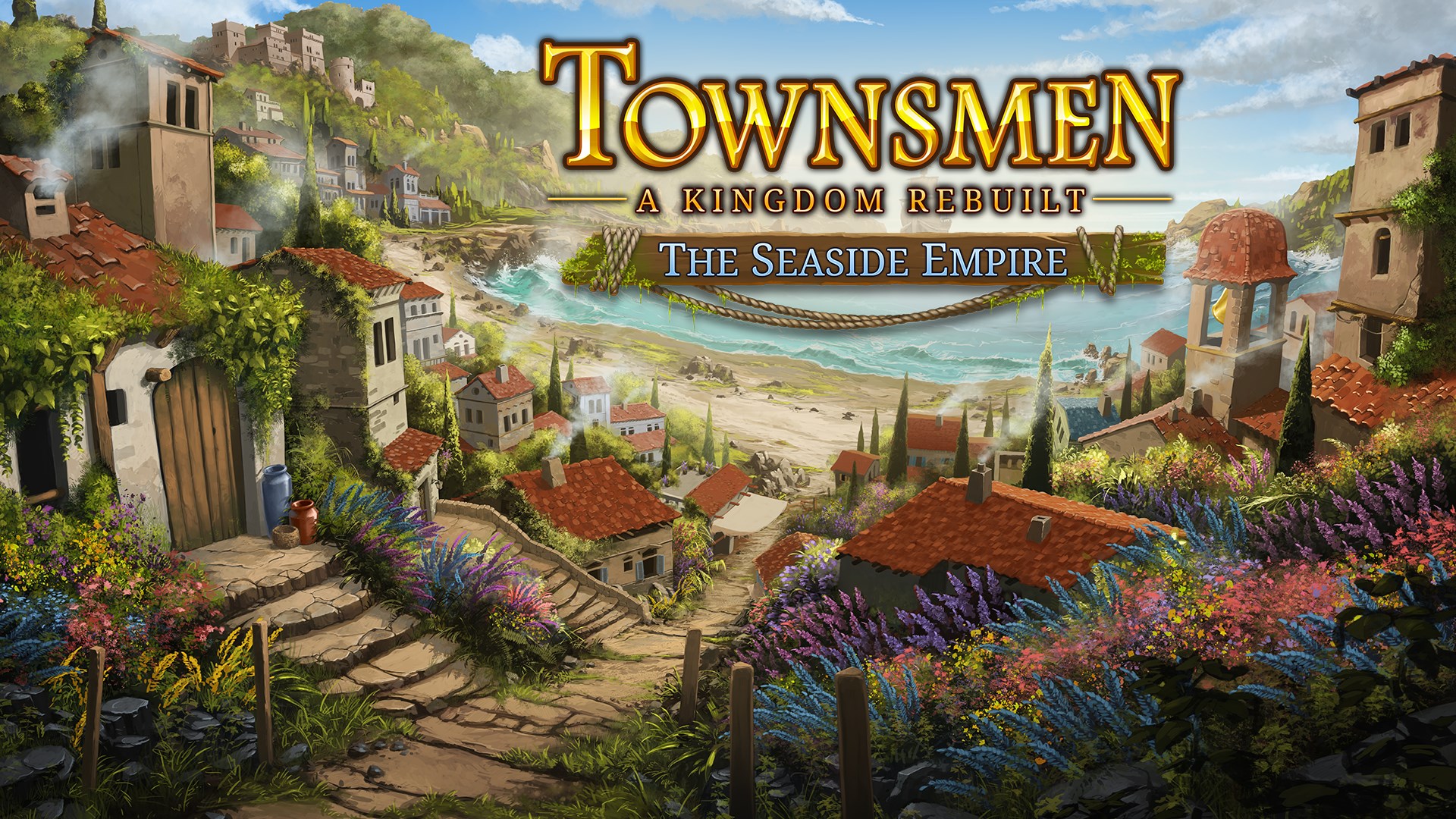 Townsmen - A Kingdom Rebuilt: The Seaside Empire PEGI