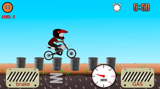 X motocross screenshot 1
