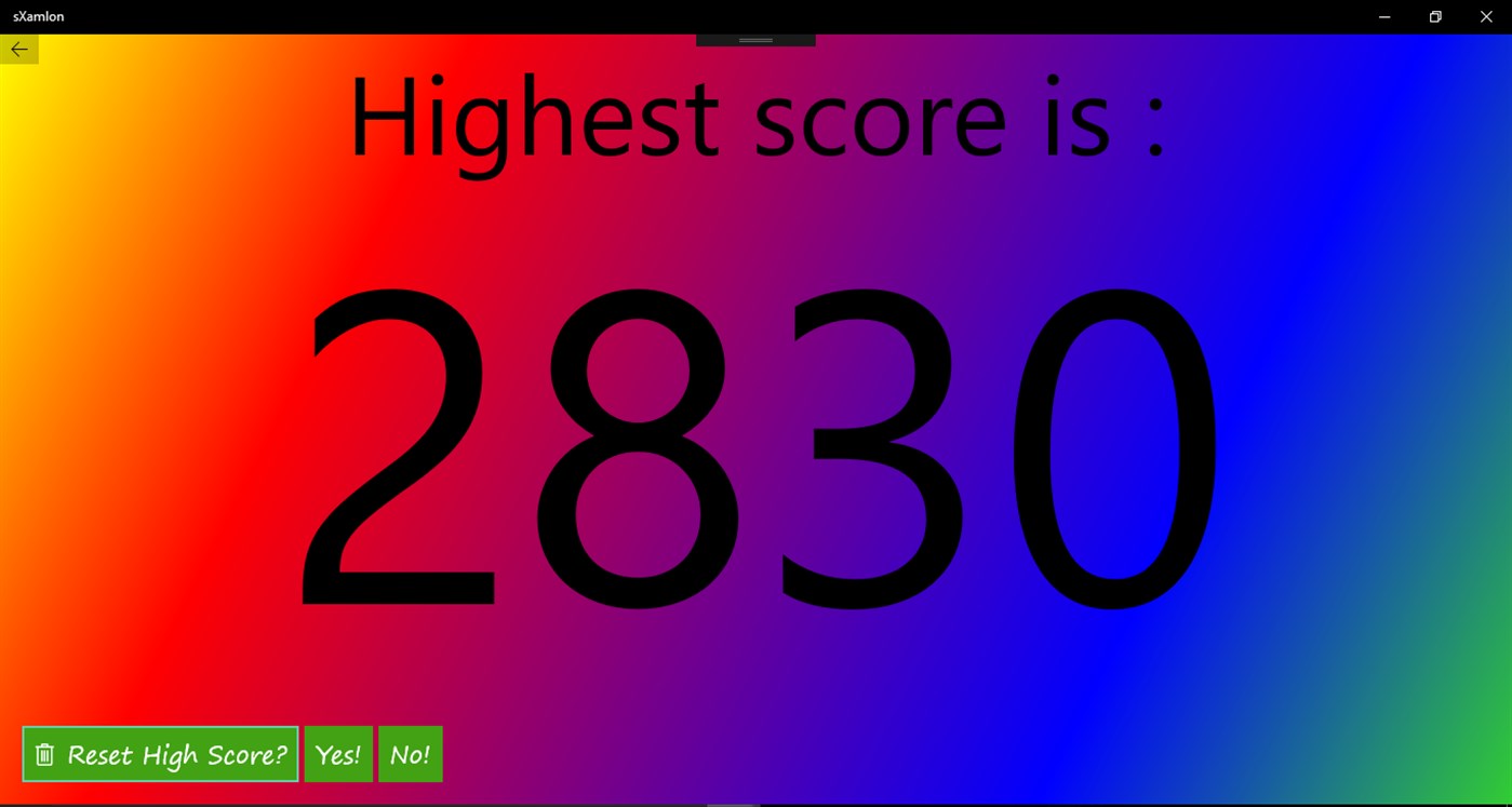 #4. sXamlon (Windows) Tekijänä: damotaxo