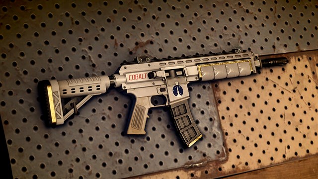 Space LR-300 Assault Rifle screenshot 3