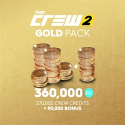 The Crew 2 Gold Crew Credits Pack