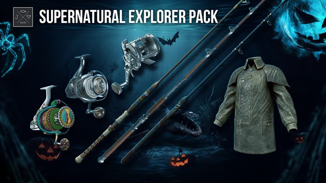 Fishing Planet: Supernatural Explorer Pack screenshot 1