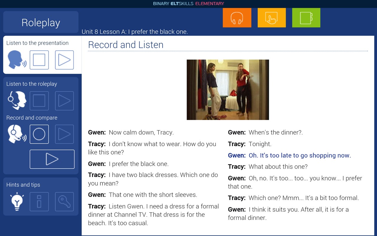 #3. ELT Skills Elementary (Windows) By: Binary Logic SA