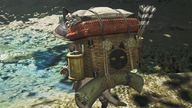 Felyne Layered Armor Set: Felyne Ashigaru screenshot 3
