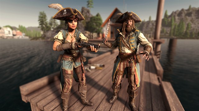 Jolly Raider Armor Set screenshot 1