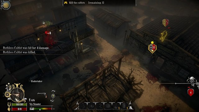 Hard West Ultimate Edition screenshot 3