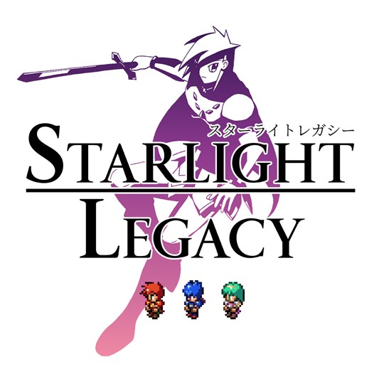 Starlight Legacy cover art