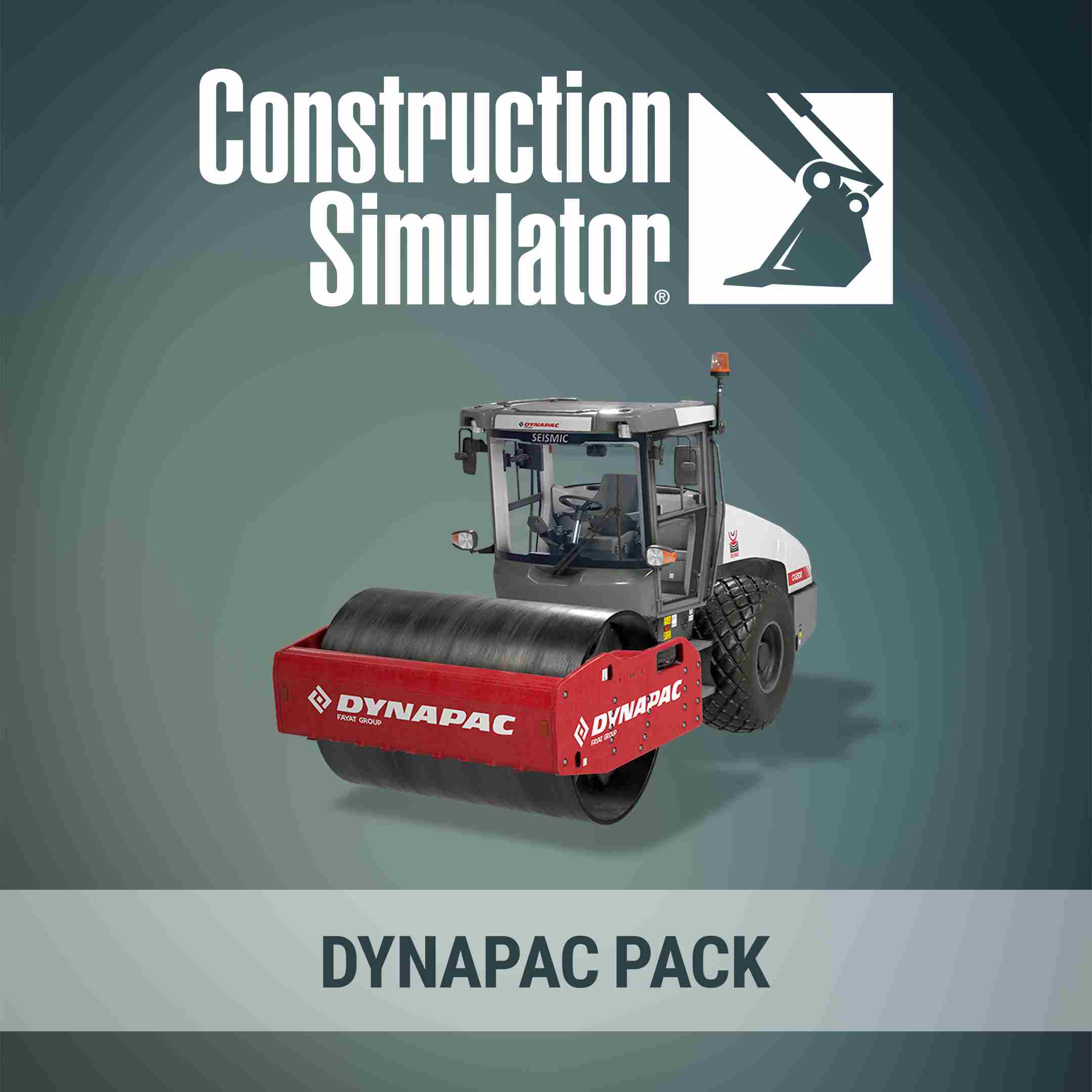 Construction Simulator - Dynapac Pack
