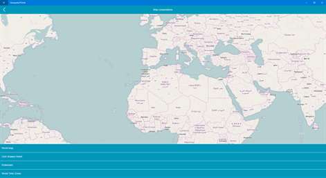 Geospatial Portal Screenshots 2