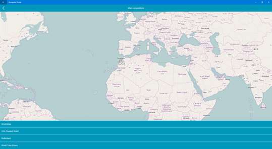 Geospatial Portal screenshot 2